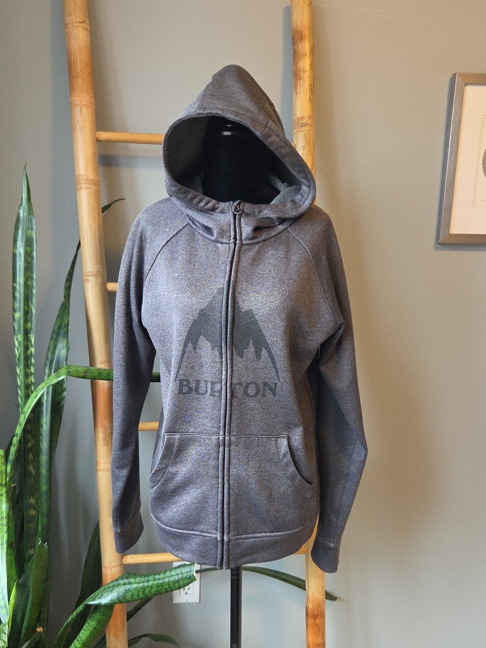 Burton Oak Hooded Zip-up Sweatshirt